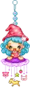 Little blue haired witch