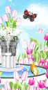 pink tulips