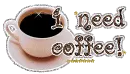 need coffee!