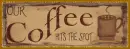 Our Coffee