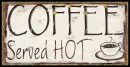 coffee served hot