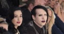 Marilyn Manson and Dita VonTeese