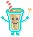 tiny milkshake