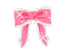 pink bow