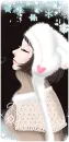 winter girl
