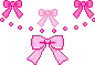pink bow