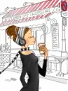 coffee girl