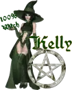 100% Witch Kelly