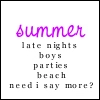 Summer times