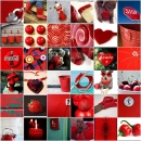 red