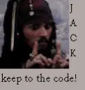 keep to the code