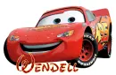 Lighting McQueen with Name