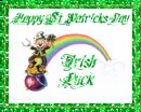 Happy St Patrick's
