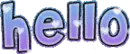 hello