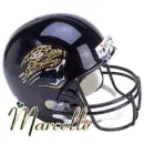 Jaguars Regulation Helmet with Name