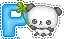 alphabet panda