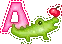 alphabet alligator