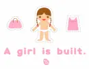 a girl is built