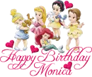 Happy Birthday Monica