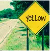 yellow sign