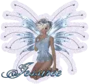 jessiree, blue sitting fairy