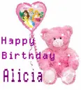 HAPPY BIRTHDAY ALICIA