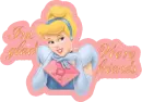 i'm glad we're friends, cinderella