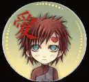 gaara pin