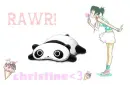 rawr chrisitne<3