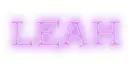 purple leah
