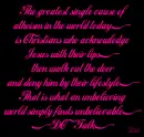 The Greatest Single Cause... DC Talk