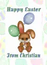 Happy Easter From Christian