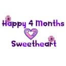 Happy 4 MOnths 