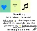live it up