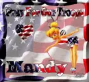 Pray For Our Troops -- Mandy