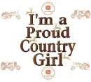 I'm a Proud Country Girl