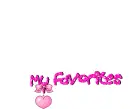 my favorites