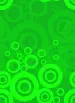 green swirls