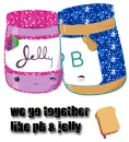 we go together like PB and jelly