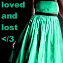 girl emo green