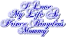 Prince Brayden's Mommy