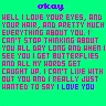 i love you 