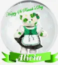 HAPPY ST PATRICK'S DAY ALICIA