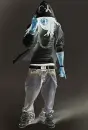 lil wayne in blue