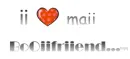 ii  love mii boifriiend
