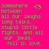 I  Fell in Love