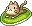 tiny cat on rug