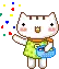 confetti kitty