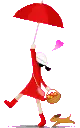 LIL RED UMBRELLA