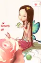 BUTTERFLY GIRL